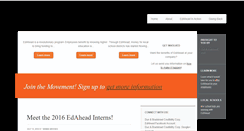 Desktop Screenshot of edahead.org